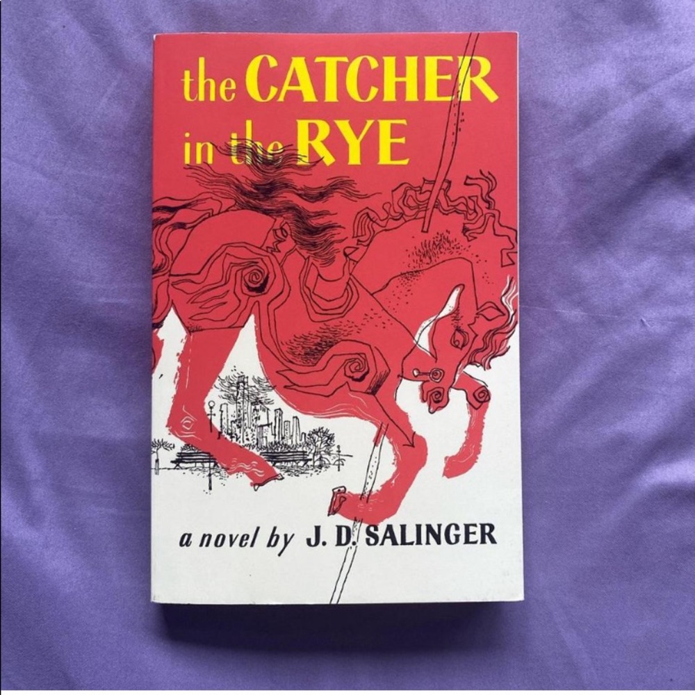 The Catcher in the Rye by JD Salinger